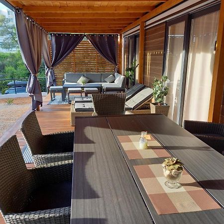 Mobile Home Agava 2 บีโอกราดนาโมรู ภายนอก รูปภาพ