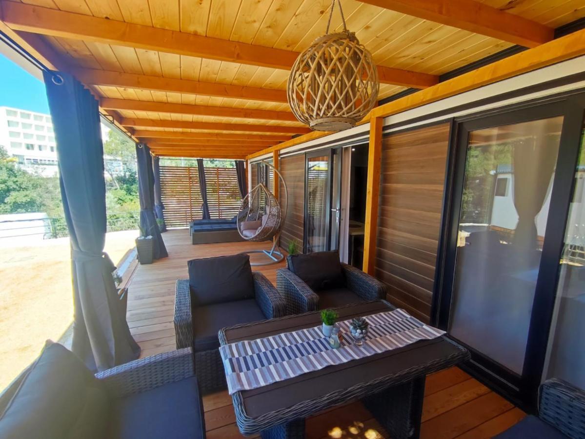 Mobile Home Agava 2 บีโอกราดนาโมรู ภายนอก รูปภาพ