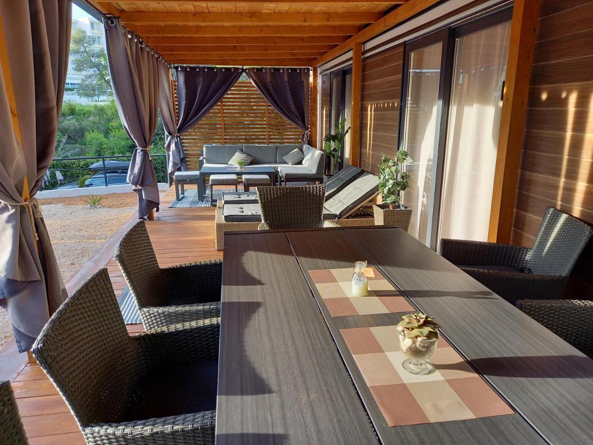 Mobile Home Agava 2 บีโอกราดนาโมรู ภายนอก รูปภาพ