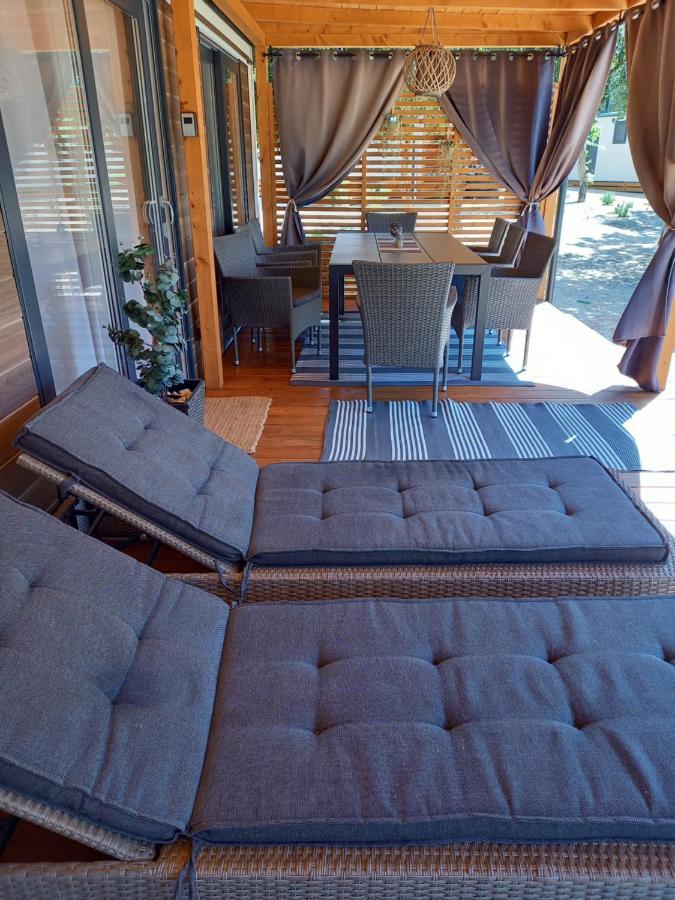 Mobile Home Agava 2 บีโอกราดนาโมรู ภายนอก รูปภาพ