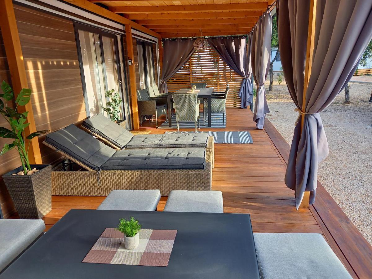 Mobile Home Agava 2 บีโอกราดนาโมรู ภายนอก รูปภาพ