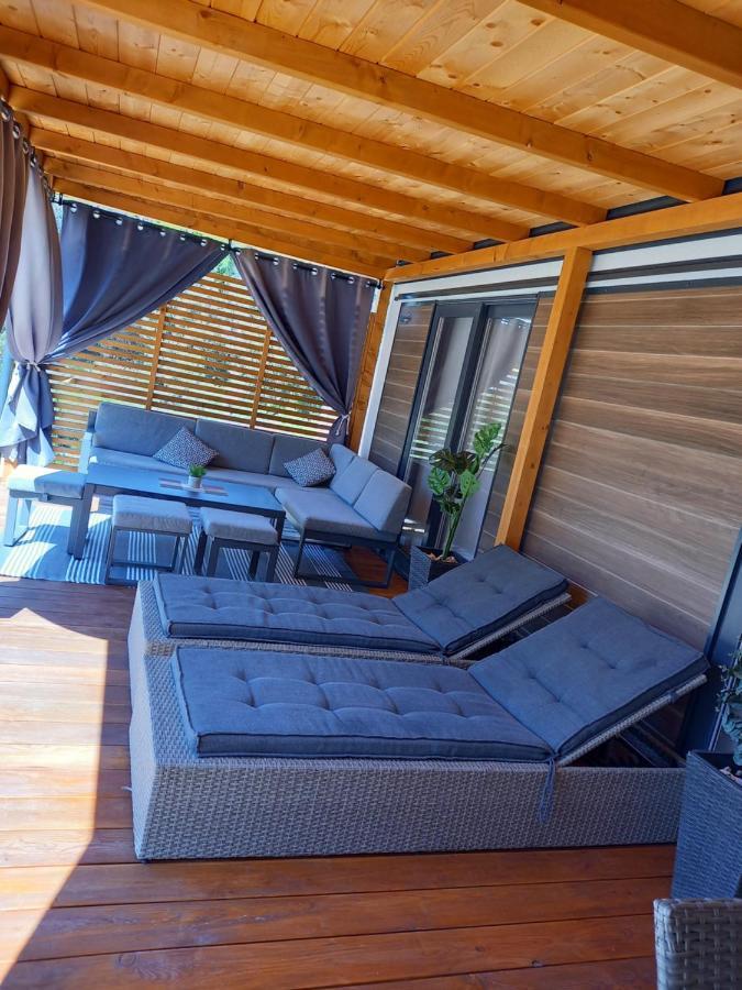 Mobile Home Agava 2 บีโอกราดนาโมรู ภายนอก รูปภาพ