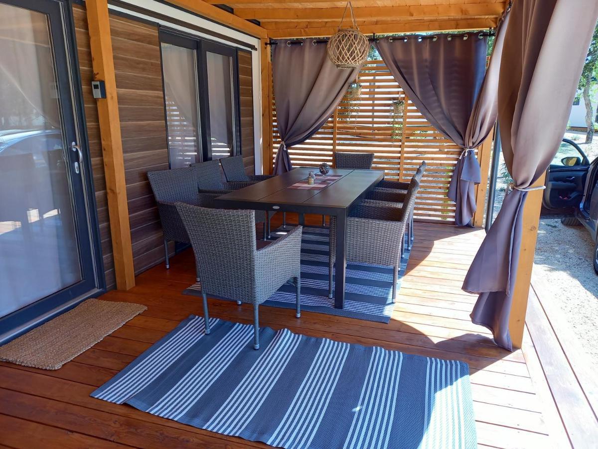Mobile Home Agava 2 บีโอกราดนาโมรู ภายนอก รูปภาพ